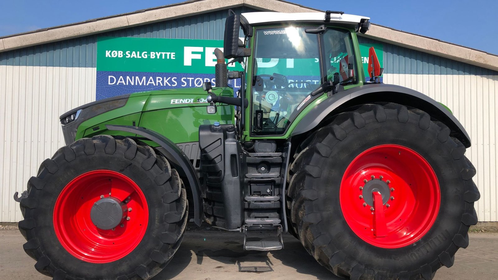 Traktor typu Fendt 1042 Vario S4 Profi Plus Vendeudstyr/Rüfa, Gebrauchtmaschine v Rødekro (Obrázek 1)
