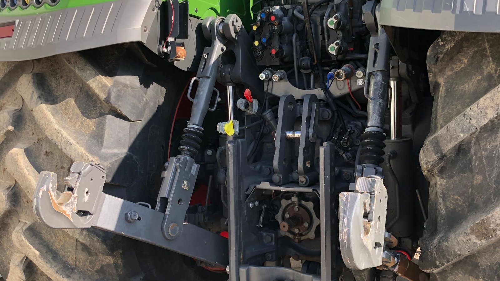 Traktor typu Fendt 1042 Vario S4 Profi Plus Vendeudstyr/Rüfa, Gebrauchtmaschine v Rødekro (Obrázek 8)