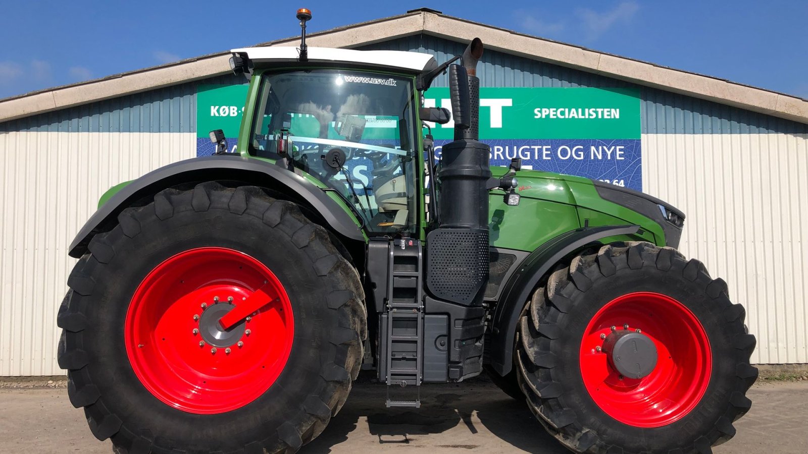 Traktor typu Fendt 1042 Vario S4 Profi Plus Vendeudstyr/Rüfa, Gebrauchtmaschine v Rødekro (Obrázek 4)