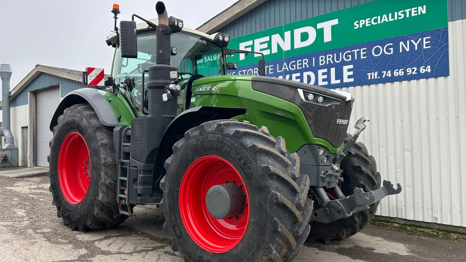 Traktor typu Fendt 1042 Vario S4 Profi Plus, Gebrauchtmaschine v Rødekro (Obrázek 5)