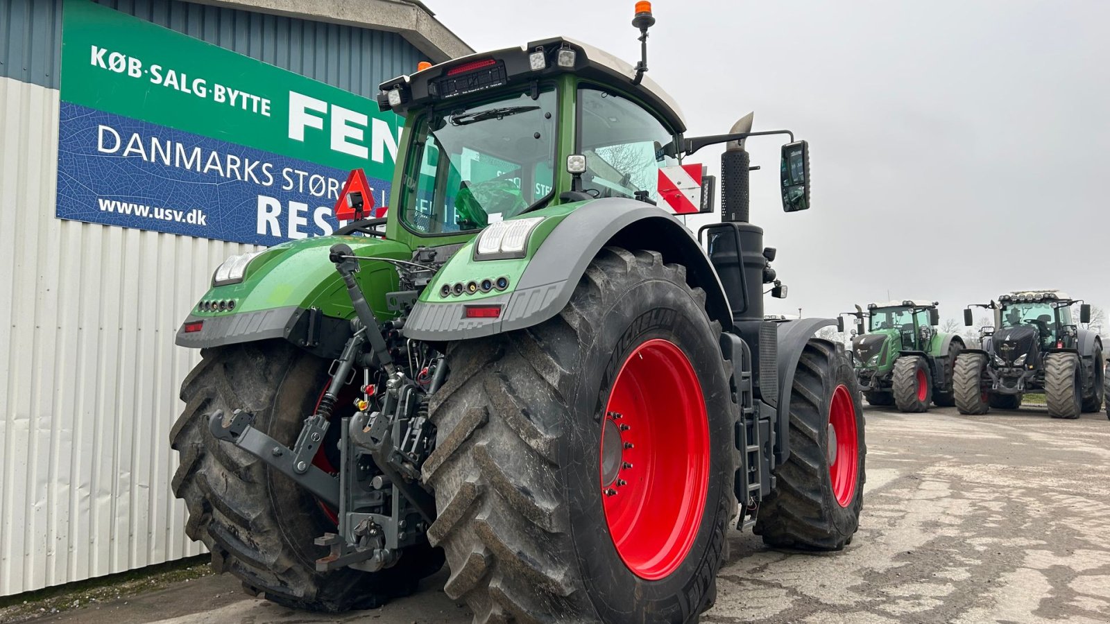 Traktor typu Fendt 1042 Vario S4 Profi Plus, Gebrauchtmaschine v Rødekro (Obrázek 7)