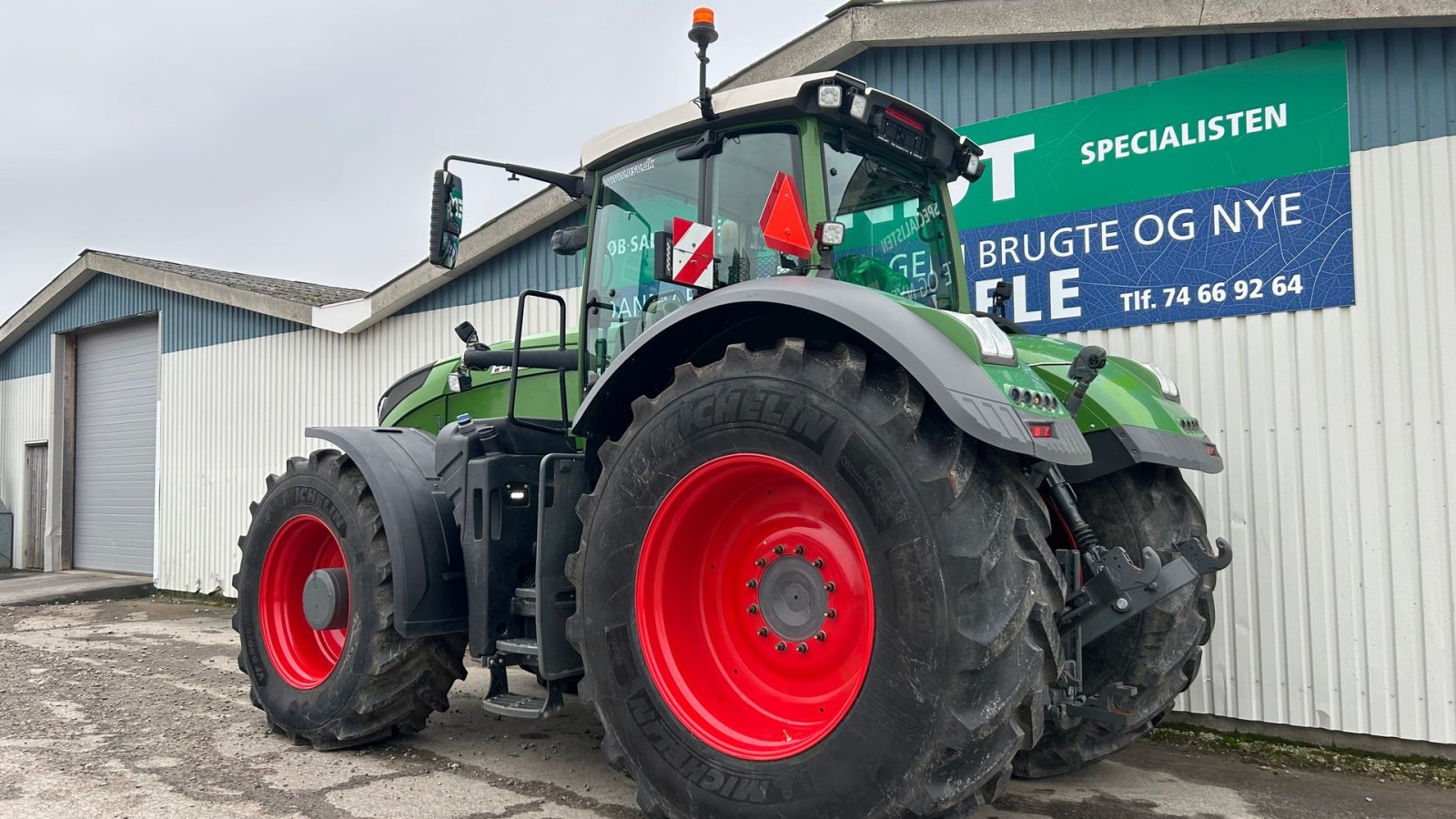 Traktor typu Fendt 1042 Vario S4 Profi Plus, Gebrauchtmaschine v Rødekro (Obrázek 3)