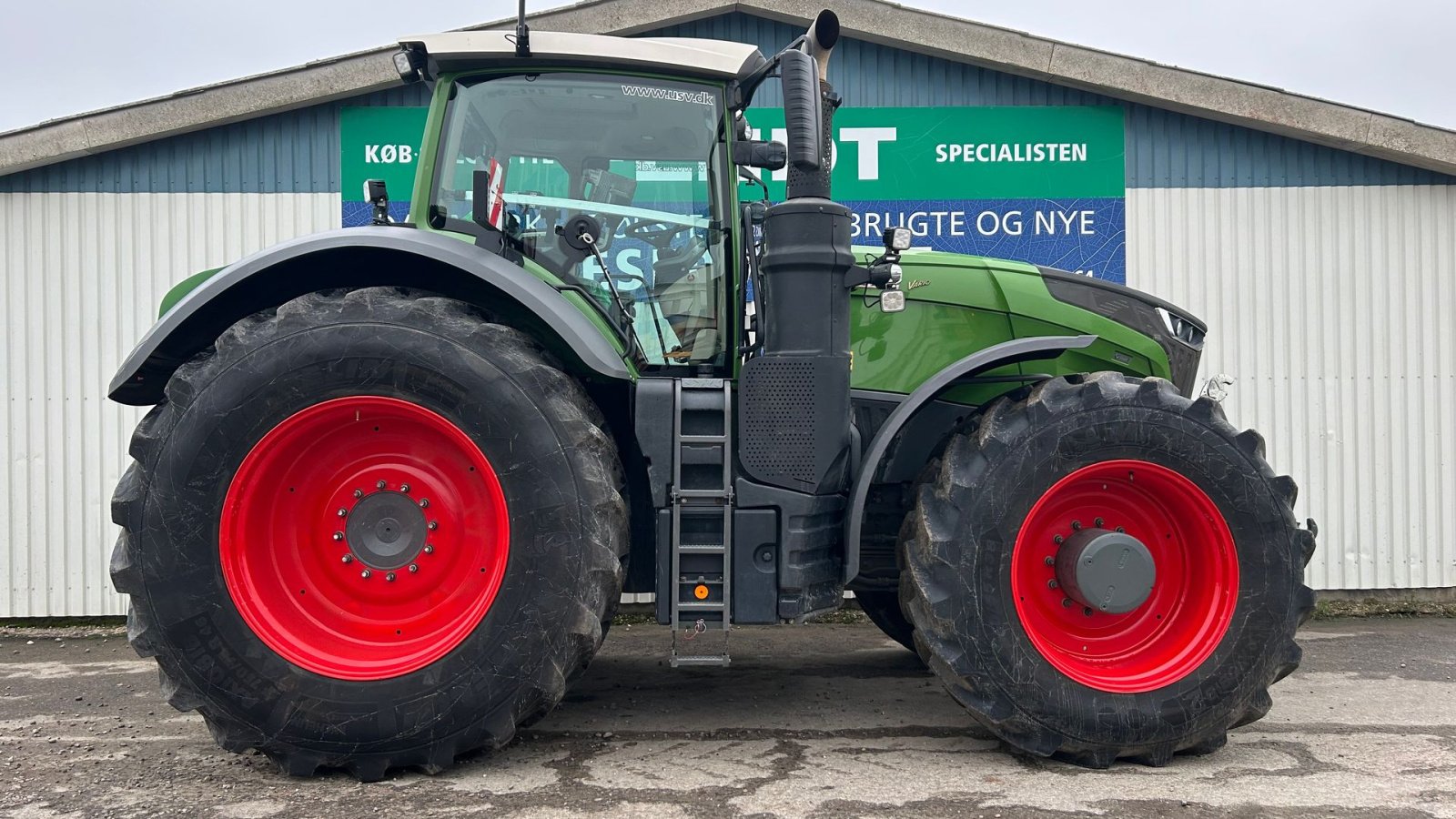Traktor typu Fendt 1042 Vario S4 Profi Plus, Gebrauchtmaschine v Rødekro (Obrázek 4)