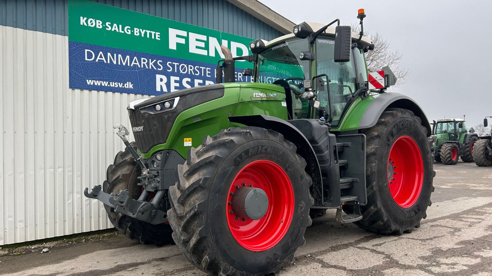 Traktor typu Fendt 1042 Vario S4 Profi Plus, Gebrauchtmaschine v Rødekro (Obrázek 2)