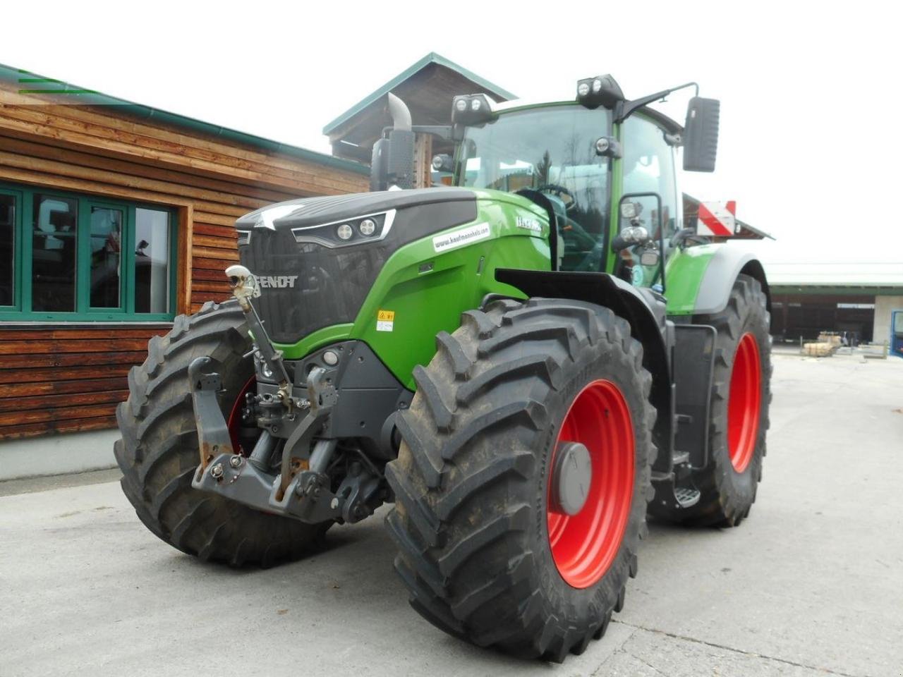 Traktor типа Fendt 1042 vario, Gebrauchtmaschine в ST. NIKOLAI/DR. (Фотография 2)
