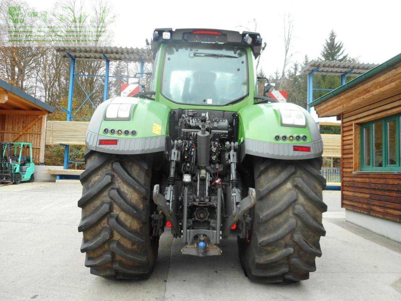 Traktor типа Fendt 1042 vario, Gebrauchtmaschine в ST. NIKOLAI/DR. (Фотография 3)
