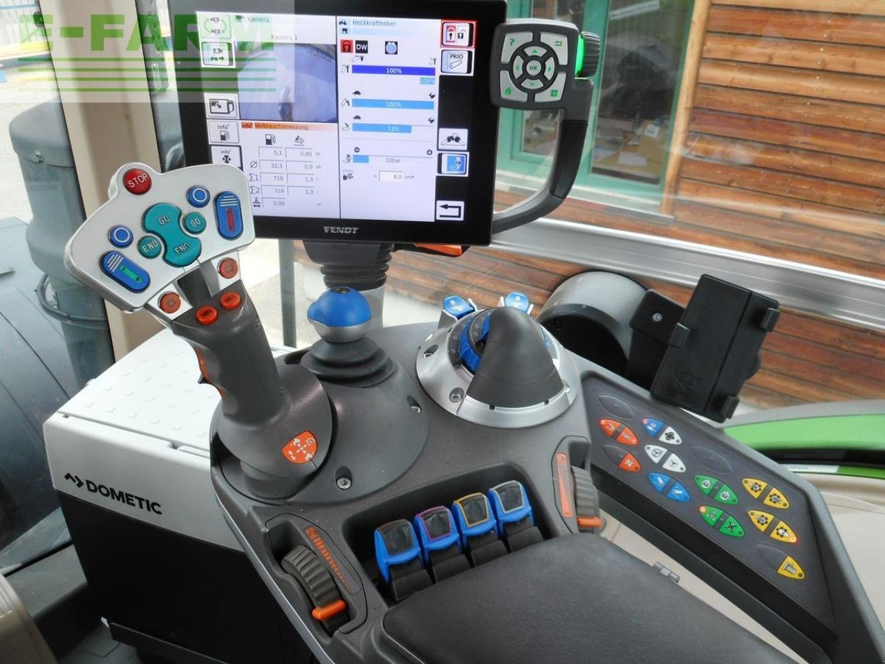 Traktor типа Fendt 1042 vario, Gebrauchtmaschine в ST. NIKOLAI/DR. (Фотография 10)