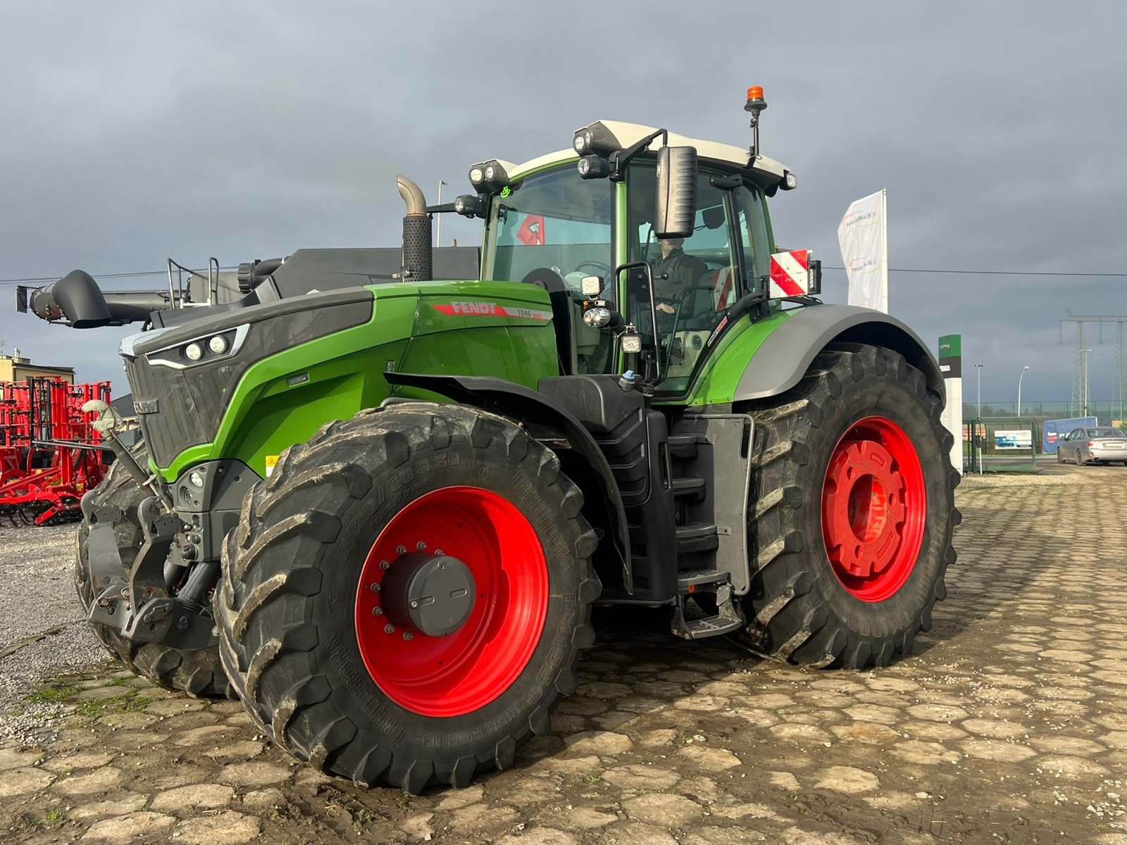 Traktor des Typs Fendt 1046 Vario Gen2 ProfiPlus, Gebrauchtmaschine in Bad Oldesloe (Bild 2)