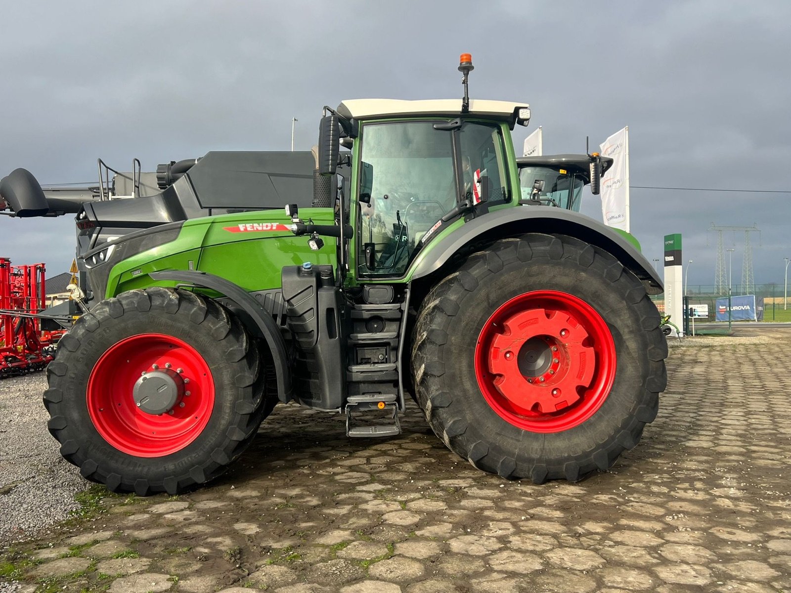 Traktor del tipo Fendt 1046 Vario Gen2 ProfiPlus, Gebrauchtmaschine en Bad Oldesloe (Imagen 3)