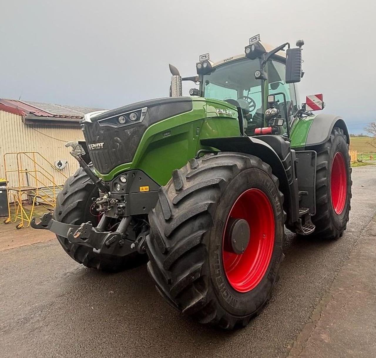 Traktor типа Fendt 1046 Vario Profi Plus, Gebrauchtmaschine в Könnern (Фотография 1)