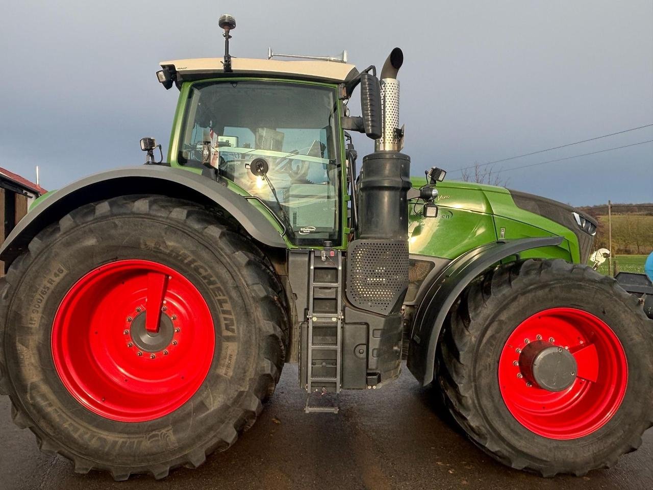 Traktor типа Fendt 1046 Vario Profi Plus, Gebrauchtmaschine в Könnern (Фотография 4)