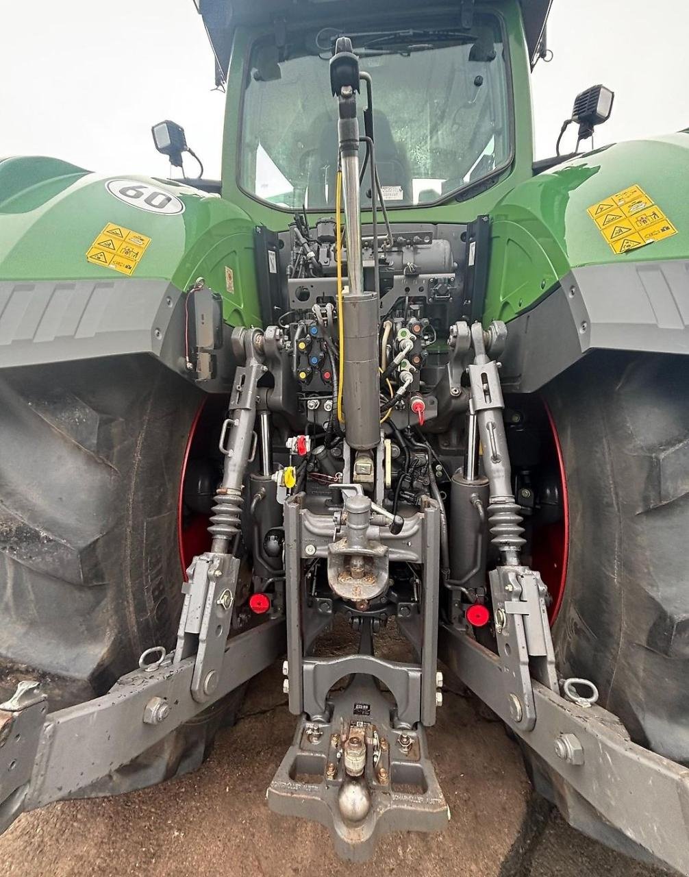 Traktor типа Fendt 1046 Vario Profi Plus, Gebrauchtmaschine в Könnern (Фотография 8)