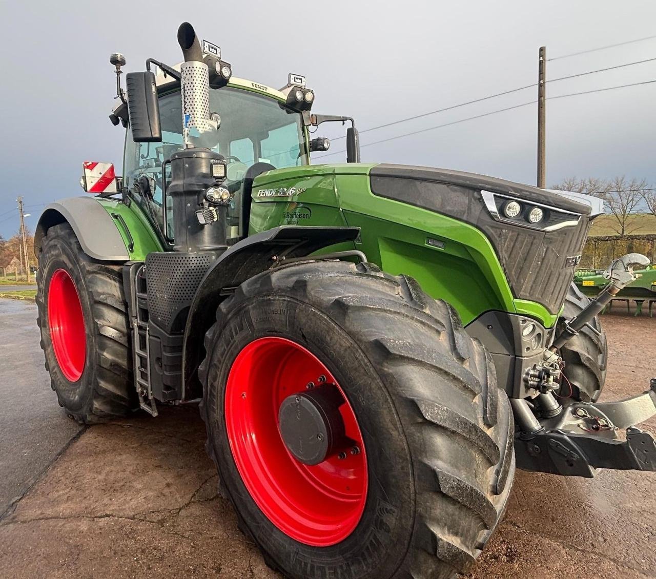 Traktor типа Fendt 1046 Vario Profi Plus, Gebrauchtmaschine в Könnern (Фотография 9)