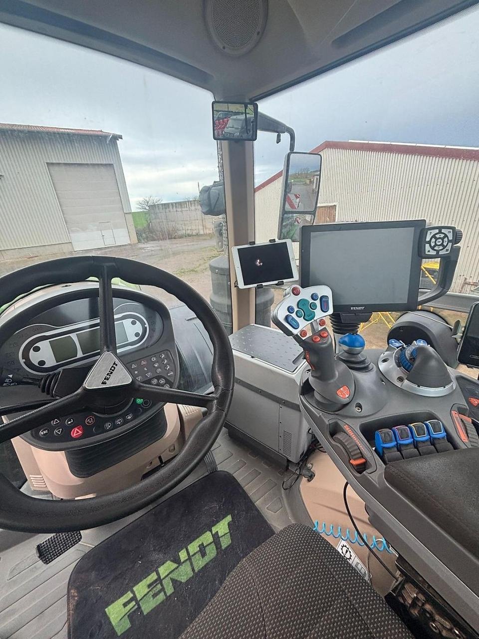 Traktor типа Fendt 1046 Vario Profi Plus, Gebrauchtmaschine в Könnern (Фотография 13)