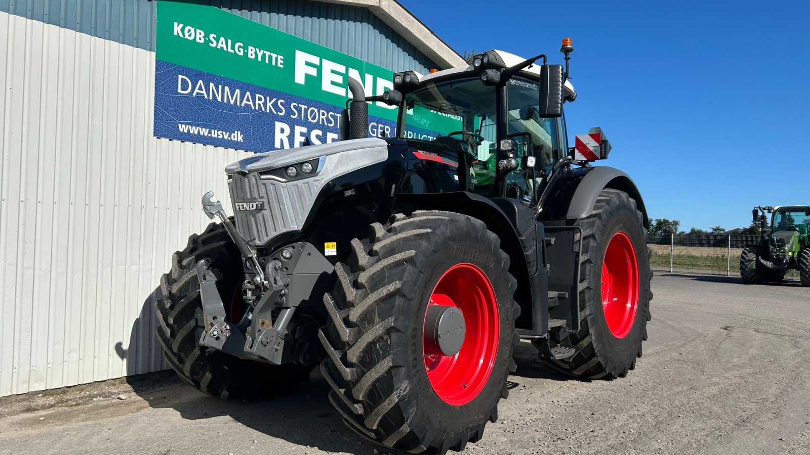 Traktor des Typs Fendt 1046 Vario S4 PROFI Gen 2 Vendeudstyr/Rüfa, Gebrauchtmaschine in Rødekro (Bild 2)