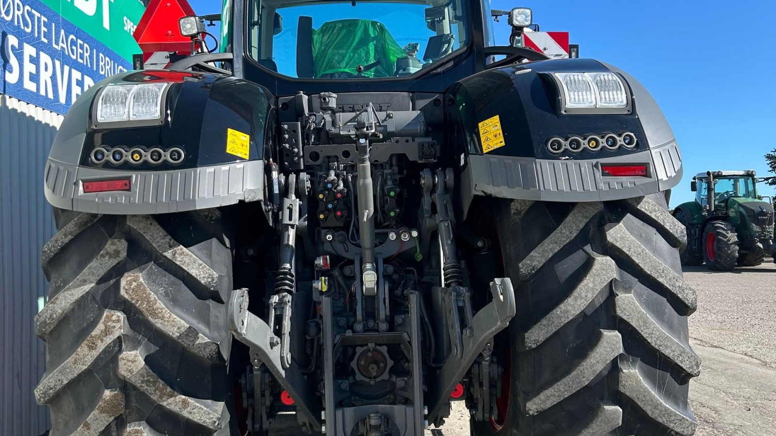 Traktor des Typs Fendt 1046 Vario S4 PROFI Gen 2 Vendeudstyr/Rüfa, Gebrauchtmaschine in Rødekro (Bild 10)