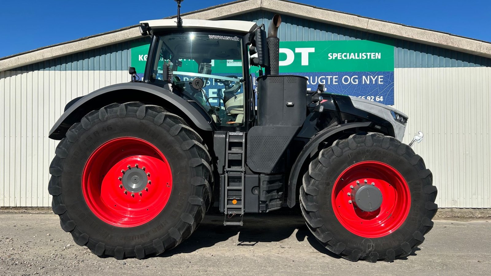 Traktor des Typs Fendt 1046 Vario S4 PROFI Gen 2 Vendeudstyr/Rüfa, Gebrauchtmaschine in Rødekro (Bild 4)