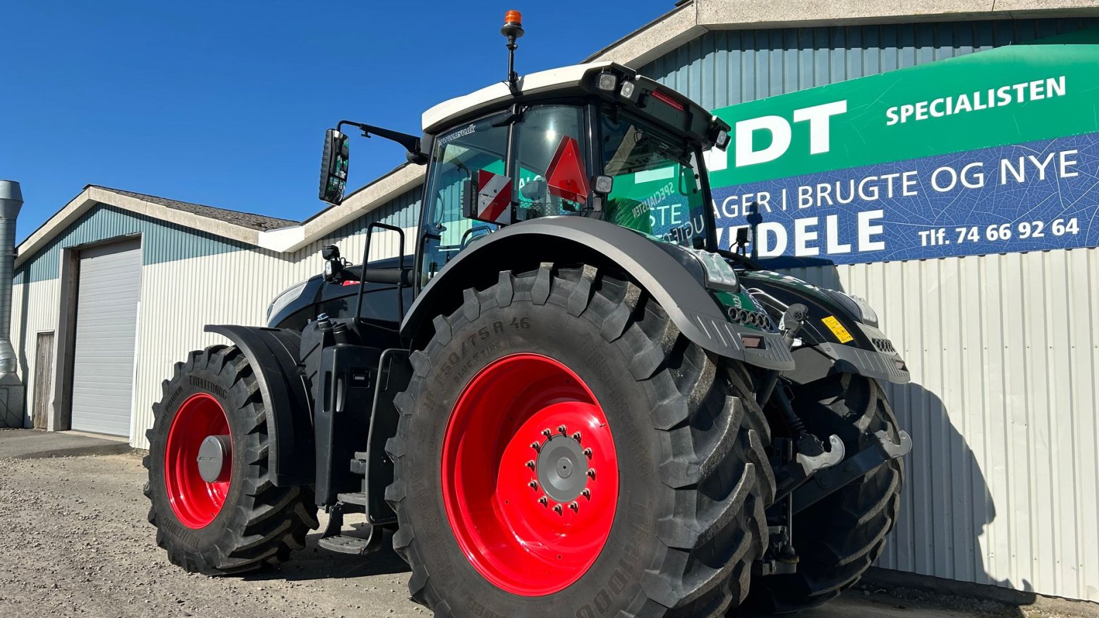 Traktor des Typs Fendt 1046 Vario S4 PROFI Gen 2 Vendeudstyr/Rüfa, Gebrauchtmaschine in Rødekro (Bild 3)
