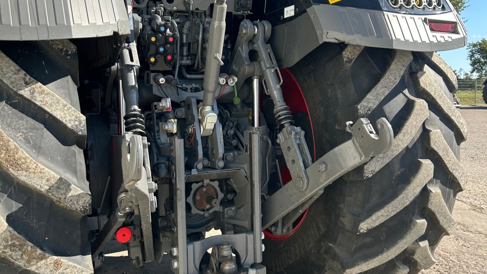 Traktor des Typs Fendt 1046 Vario S4 PROFI Gen 2 Vendeudstyr/Rüfa, Gebrauchtmaschine in Rødekro (Bild 9)