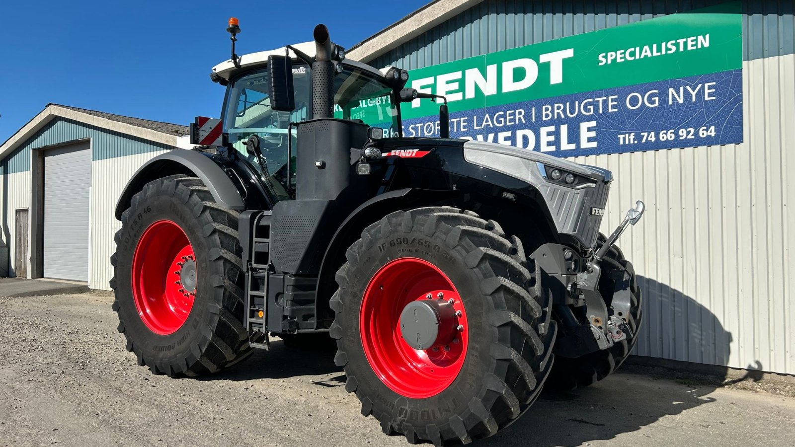 Traktor des Typs Fendt 1046 Vario S4 PROFI Gen 2 Vendeudstyr/Rüfa, Gebrauchtmaschine in Rødekro (Bild 5)