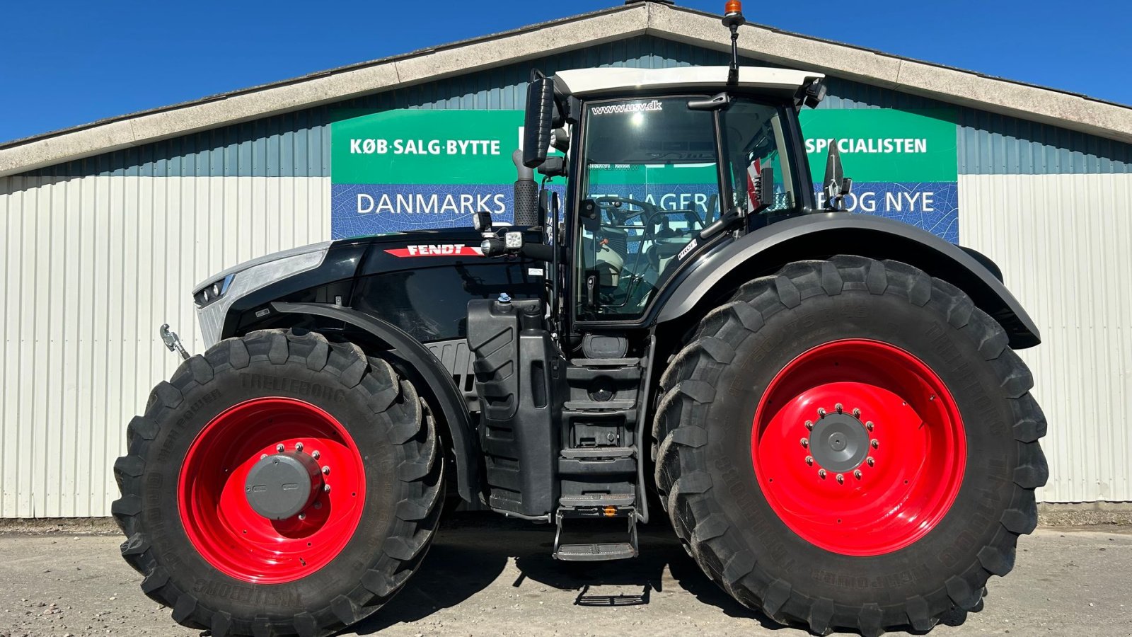Traktor des Typs Fendt 1046 Vario S4 PROFI Gen 2 Vendeudstyr/Rüfa, Gebrauchtmaschine in Rødekro (Bild 1)