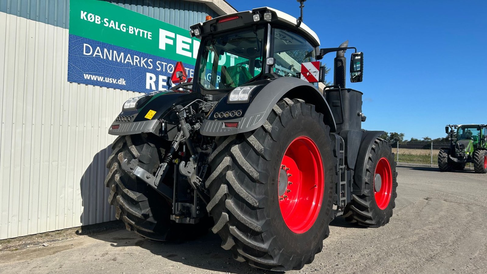 Traktor des Typs Fendt 1046 Vario S4 PROFI Gen 2 Vendeudstyr/Rüfa, Gebrauchtmaschine in Rødekro (Bild 7)
