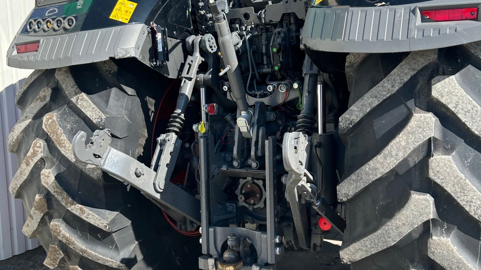 Traktor des Typs Fendt 1046 Vario S4 PROFI Gen 2 Vendeudstyr/Rüfa, Gebrauchtmaschine in Rødekro (Bild 8)