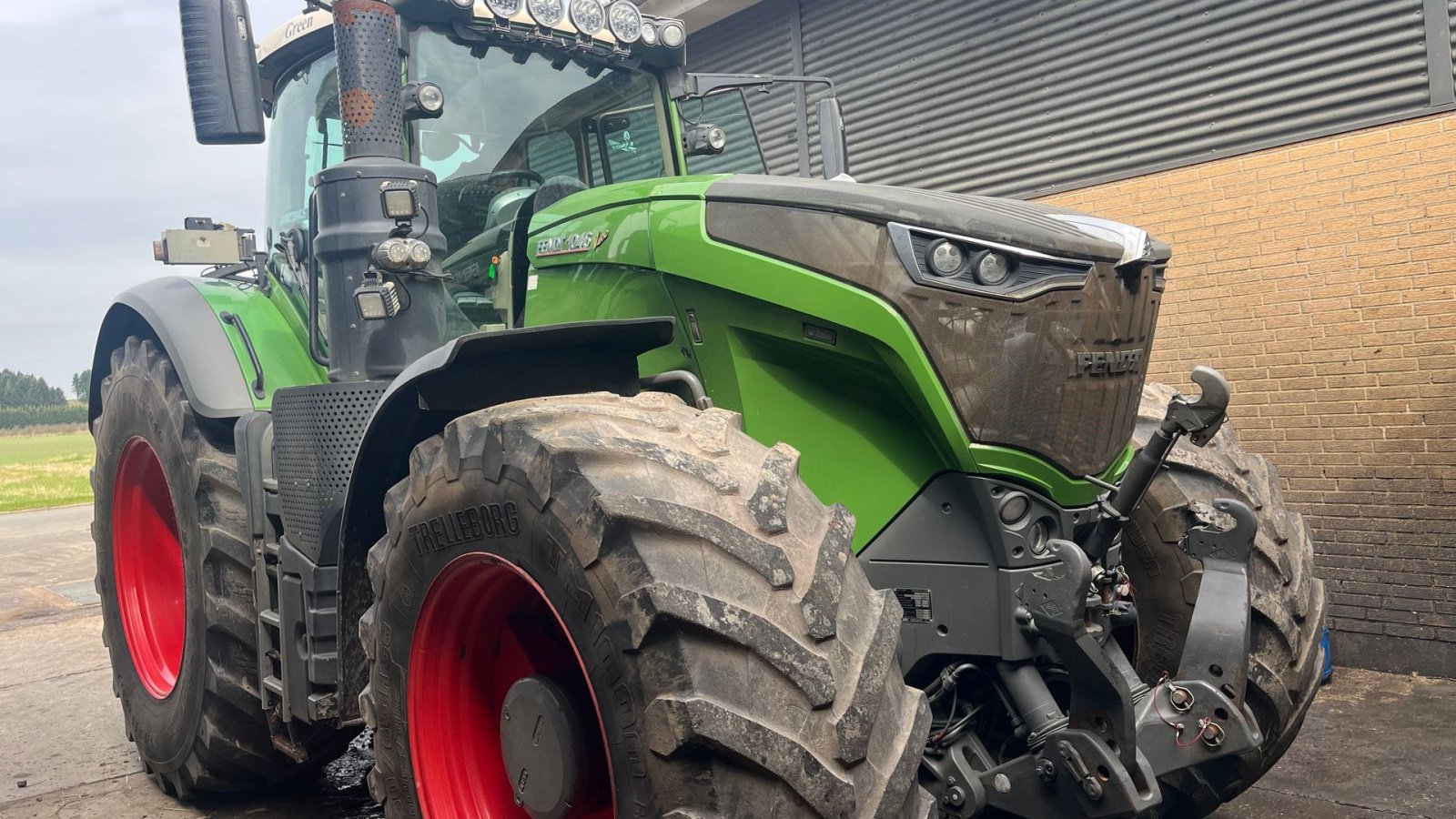 Traktor Türe ait Fendt 1046 Vario S4 Profi Plus  VARIOGRIP, Gebrauchtmaschine içinde Rødekro (resim 2)
