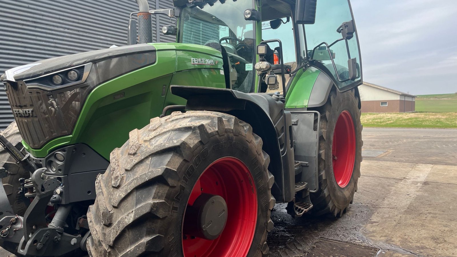 Traktor Türe ait Fendt 1046 Vario S4 Profi Plus  VARIOGRIP, Gebrauchtmaschine içinde Rødekro (resim 3)