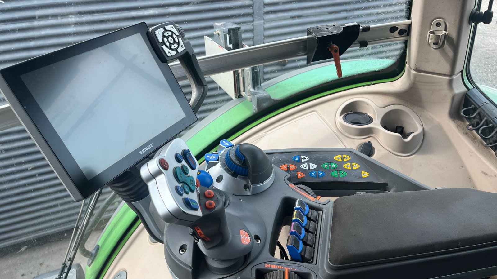 Traktor Türe ait Fendt 1046 Vario S4 Profi Plus  VARIOGRIP, Gebrauchtmaschine içinde Rødekro (resim 13)