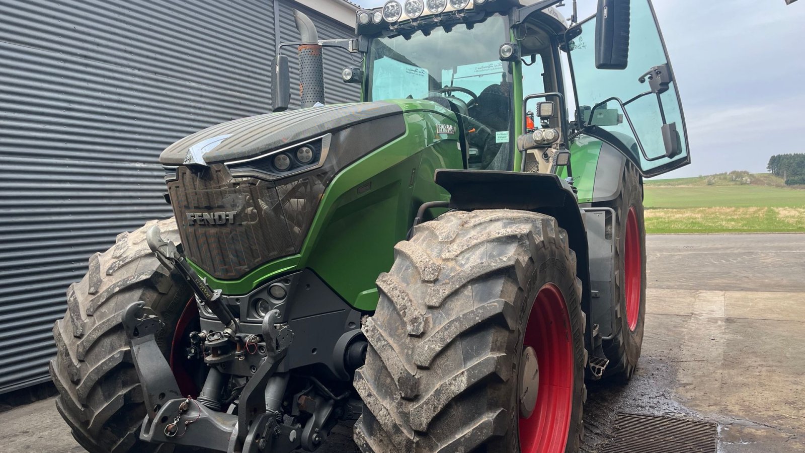 Traktor Türe ait Fendt 1046 Vario S4 Profi Plus  VARIOGRIP, Gebrauchtmaschine içinde Rødekro (resim 1)