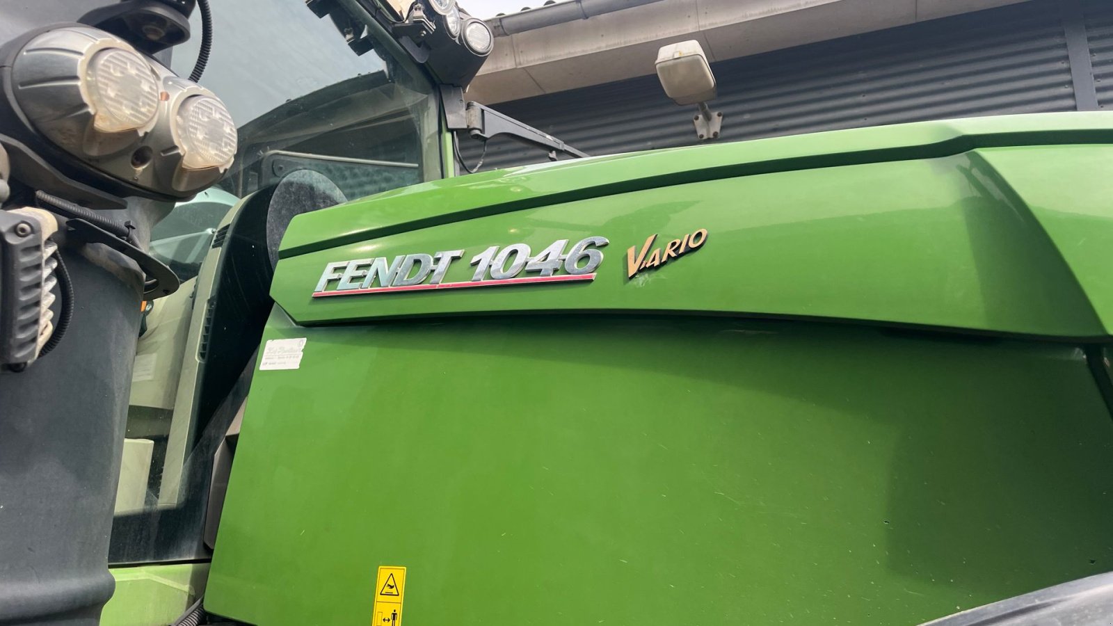 Traktor Türe ait Fendt 1046 Vario S4 Profi Plus  VARIOGRIP, Gebrauchtmaschine içinde Rødekro (resim 4)