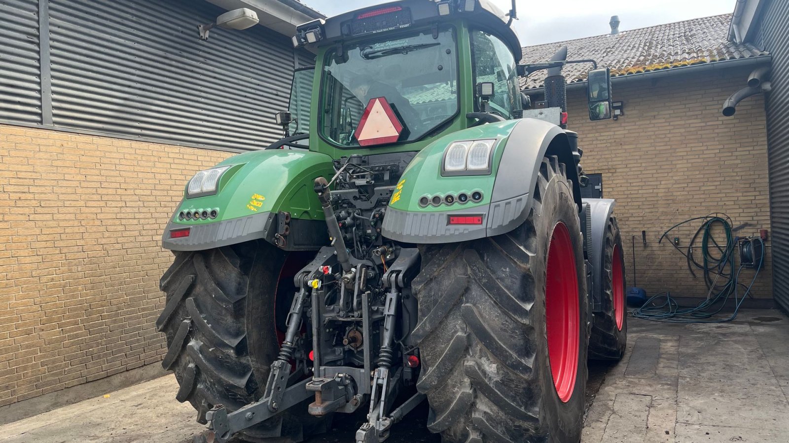 Traktor Türe ait Fendt 1046 Vario S4 Profi Plus  VARIOGRIP, Gebrauchtmaschine içinde Rødekro (resim 10)