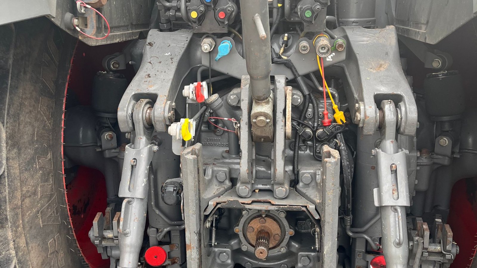 Traktor Türe ait Fendt 1046 Vario S4 Profi Plus  VARIOGRIP, Gebrauchtmaschine içinde Rødekro (resim 9)