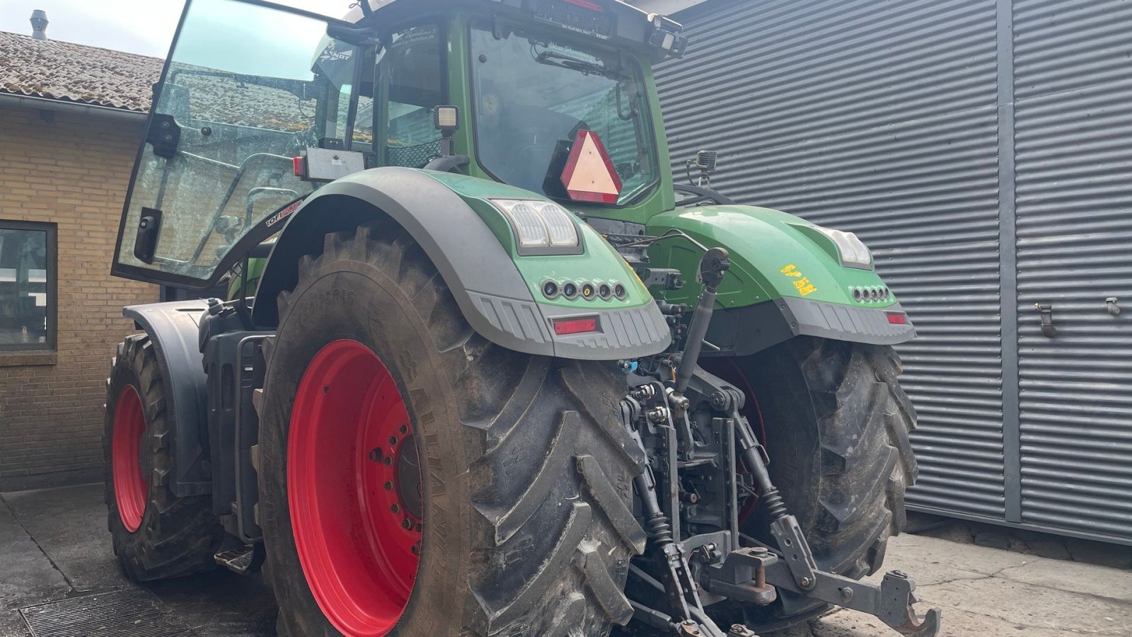 Traktor Türe ait Fendt 1046 Vario S4 Profi Plus  VARIOGRIP, Gebrauchtmaschine içinde Rødekro (resim 8)