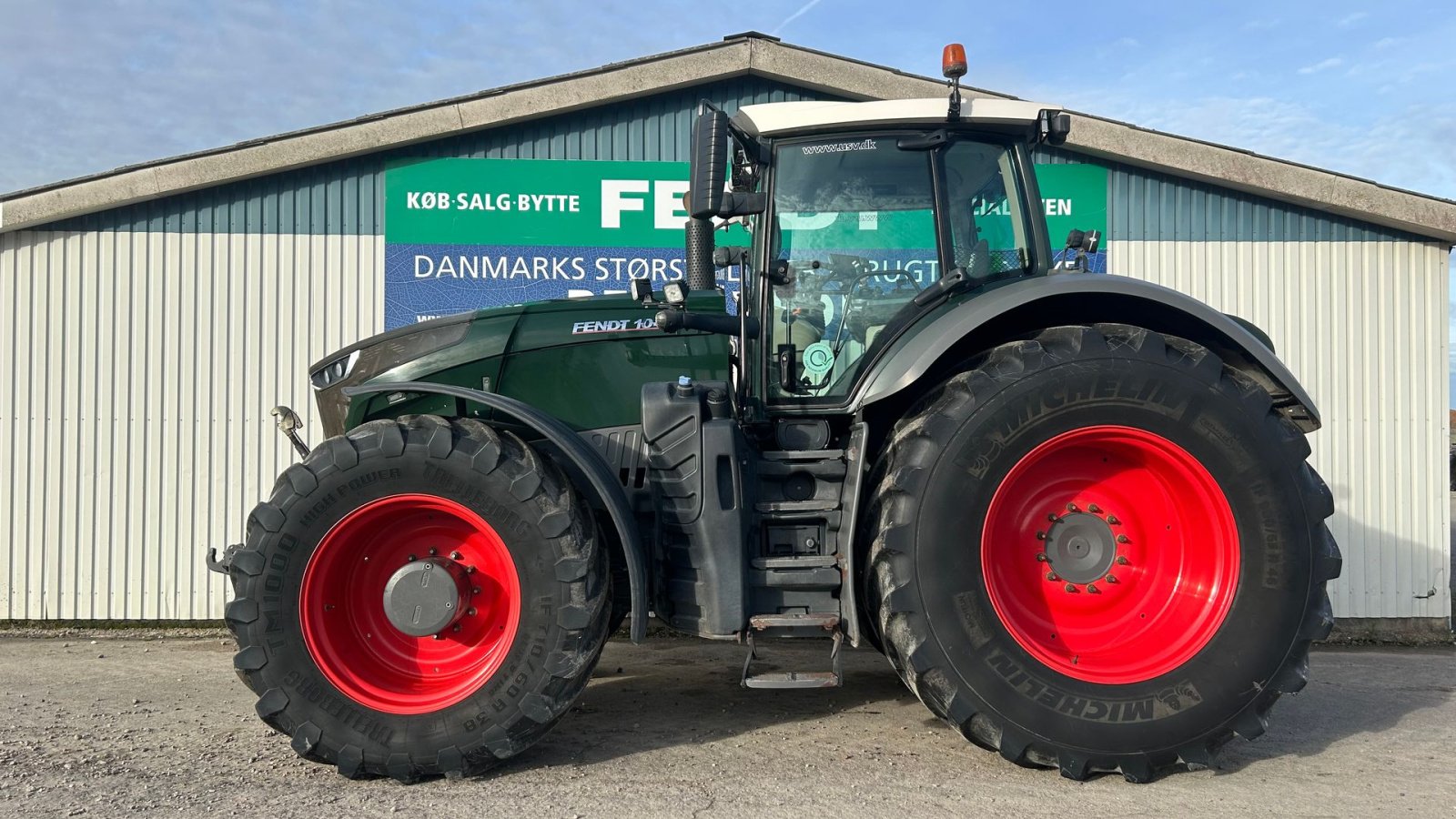 Traktor des Typs Fendt 1046 Vario S4 Profi Plus, Gebrauchtmaschine in Rødekro (Bild 1)