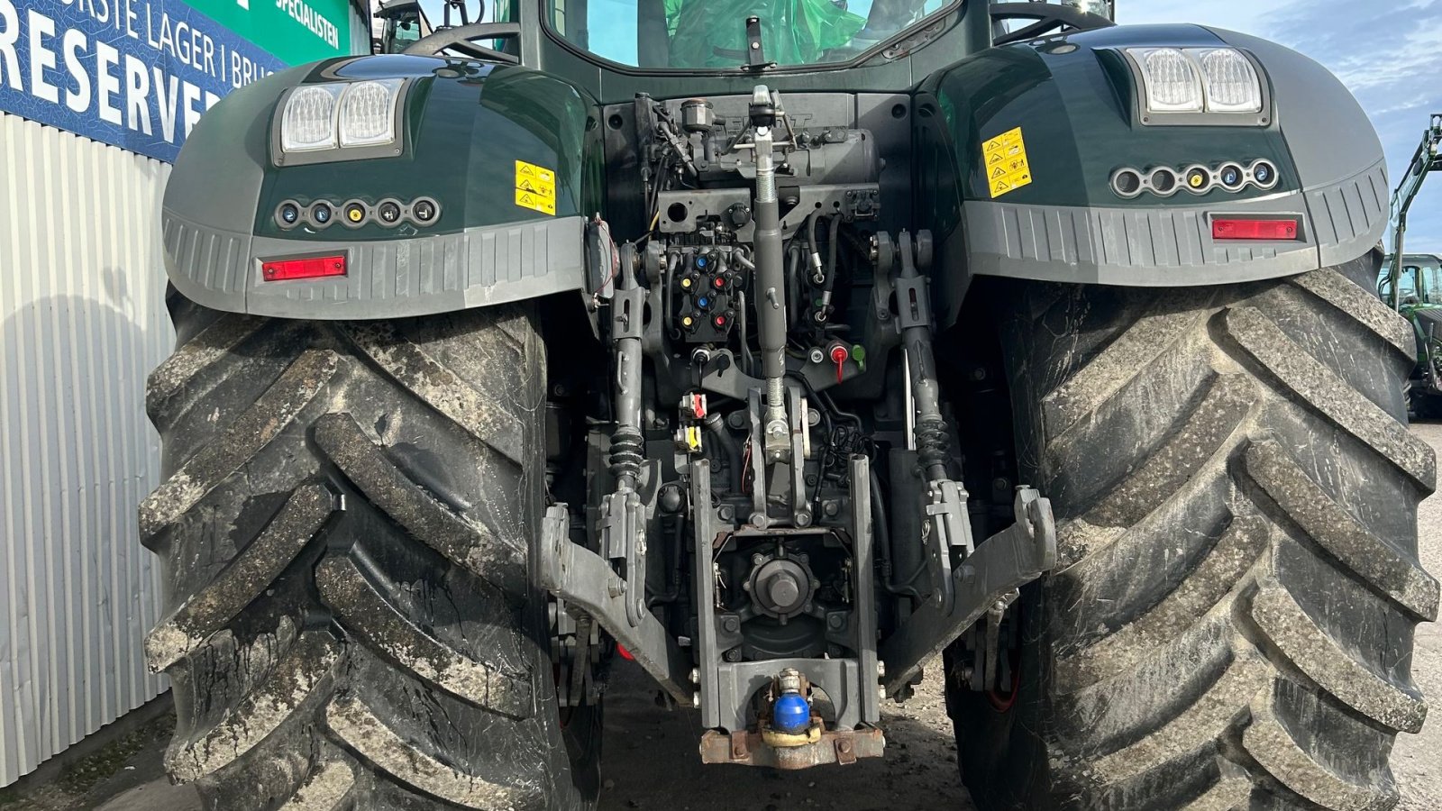Traktor des Typs Fendt 1046 Vario S4 Profi Plus, Gebrauchtmaschine in Rødekro (Bild 10)