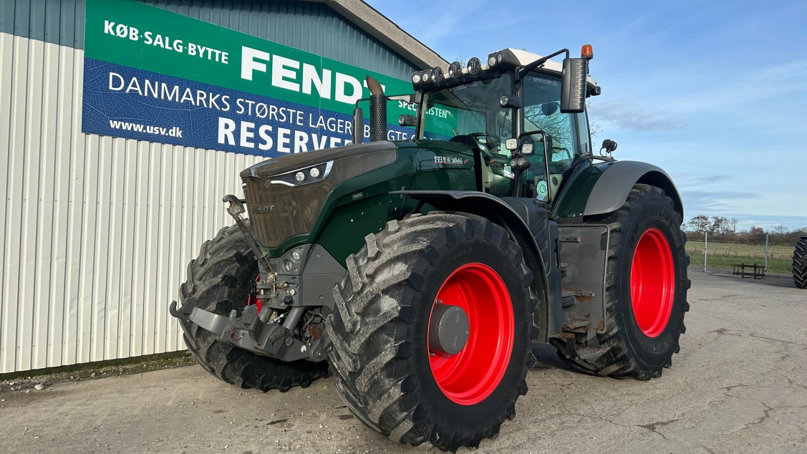 Traktor des Typs Fendt 1046 Vario S4 Profi Plus, Gebrauchtmaschine in Rødekro (Bild 2)