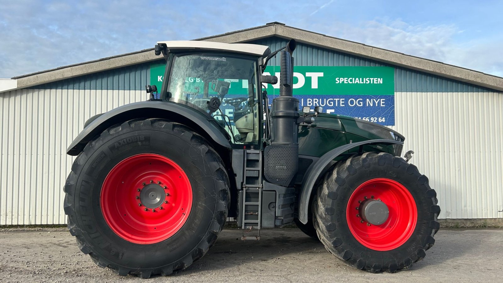 Traktor des Typs Fendt 1046 Vario S4 Profi Plus, Gebrauchtmaschine in Rødekro (Bild 4)