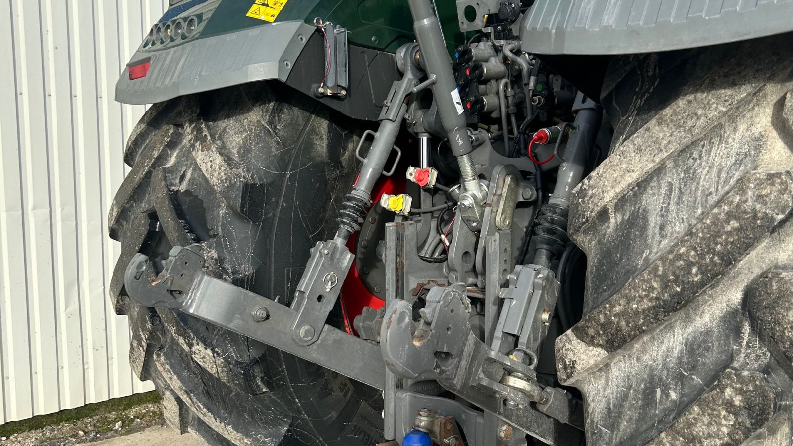 Traktor des Typs Fendt 1046 Vario S4 Profi Plus, Gebrauchtmaschine in Rødekro (Bild 8)