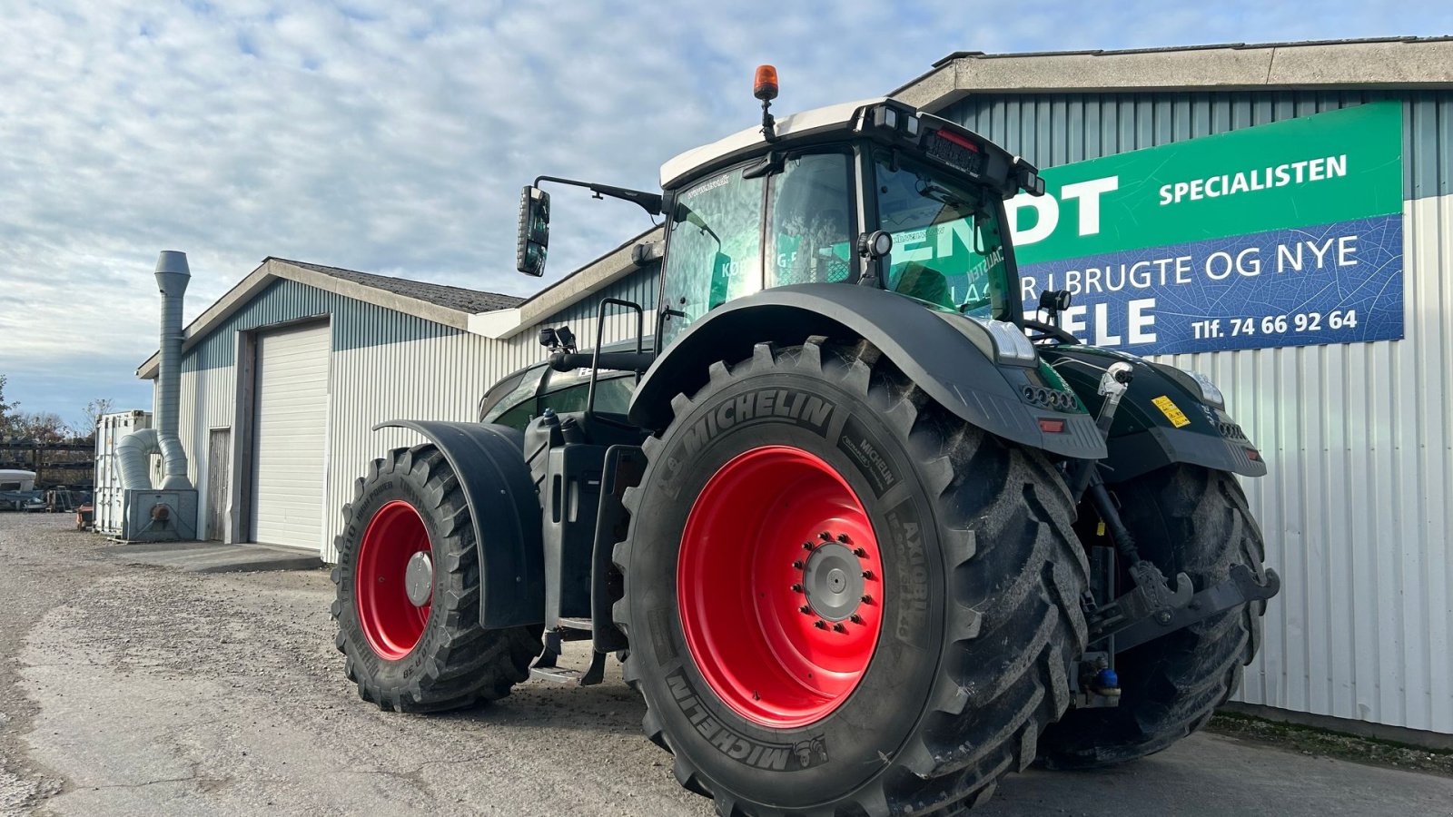 Traktor des Typs Fendt 1046 Vario S4 Profi Plus, Gebrauchtmaschine in Rødekro (Bild 3)