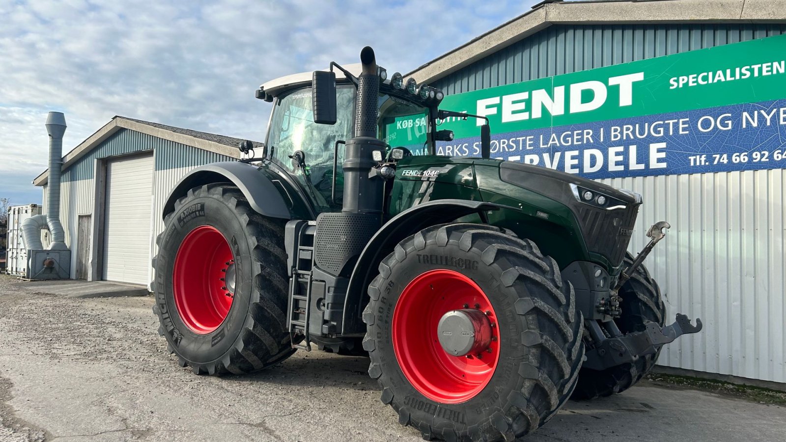 Traktor des Typs Fendt 1046 Vario S4 Profi Plus, Gebrauchtmaschine in Rødekro (Bild 5)