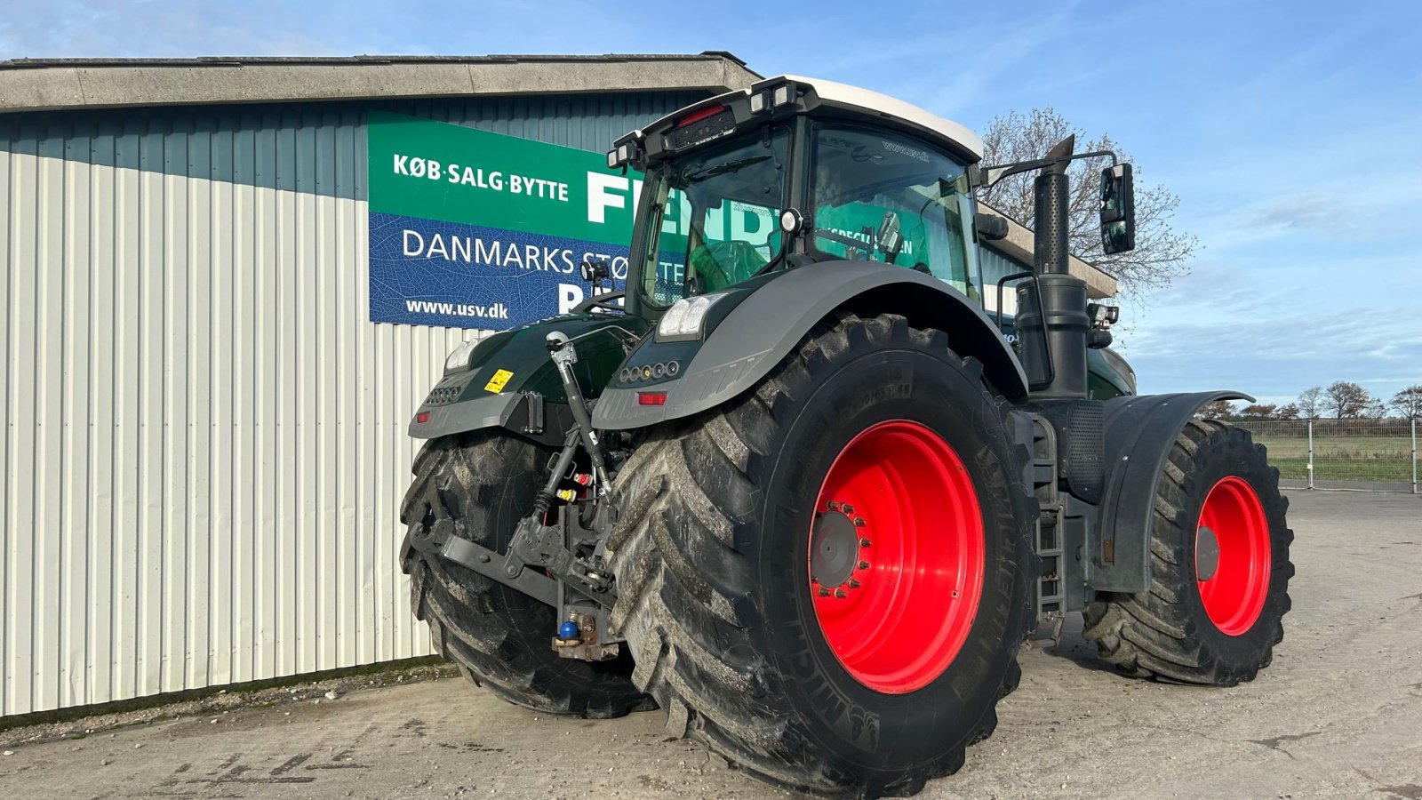 Traktor des Typs Fendt 1046 Vario S4 Profi Plus, Gebrauchtmaschine in Rødekro (Bild 7)