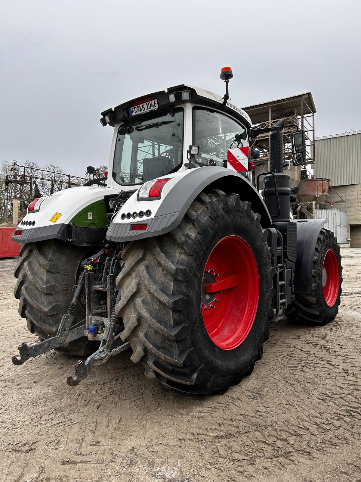 Traktor типа Fendt 1046 Vario, Gebrauchtmaschine в Hartheim (Фотография 5)