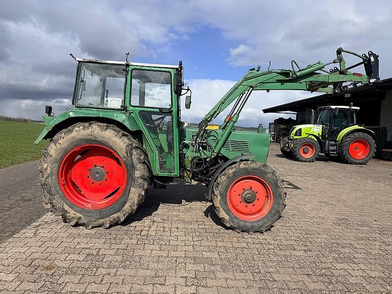 Traktor du type Fendt 105 LSA Allrad mit Frontlader, Gebrauchtmaschine en Steinau  (Photo 4)