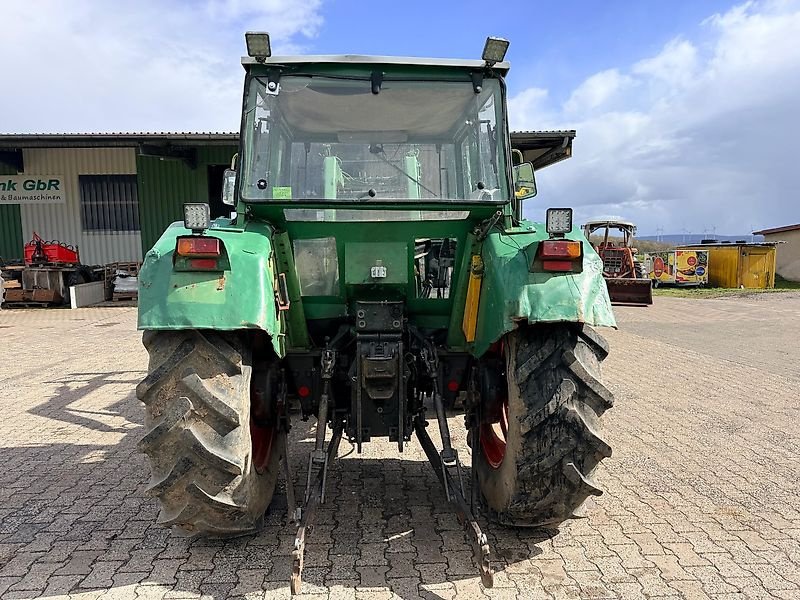 Traktor du type Fendt 105 LSA Allrad mit Frontlader, Gebrauchtmaschine en Steinau  (Photo 9)