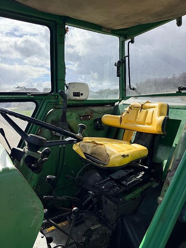 Traktor du type Fendt 105 LSA Allrad mit Frontlader, Gebrauchtmaschine en Steinau  (Photo 10)