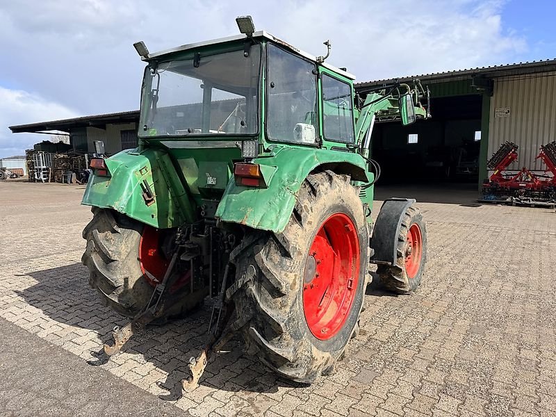 Traktor du type Fendt 105 LSA Allrad mit Frontlader, Gebrauchtmaschine en Steinau  (Photo 3)