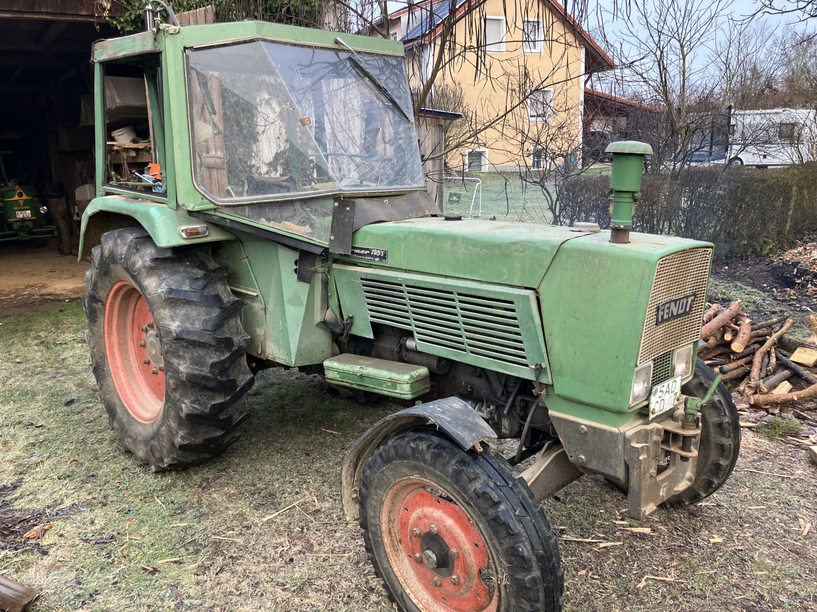 Traktor a típus Fendt 105 S, Gebrauchtmaschine ekkor: Schwandorf (Kép 1)