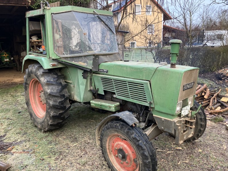 Traktor a típus Fendt 105 S, Gebrauchtmaschine ekkor: Schwandorf
